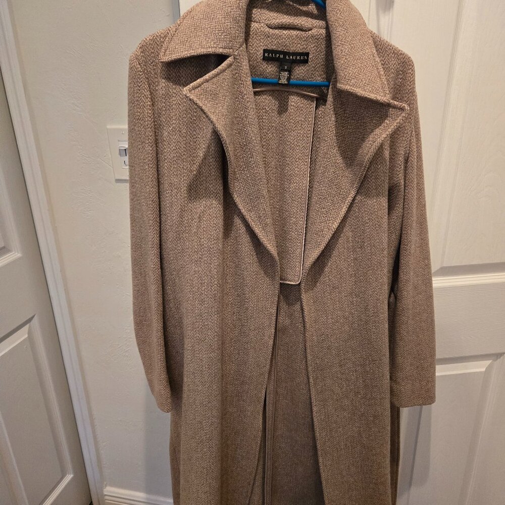 Ralph Lauren Black Label Wool Coat